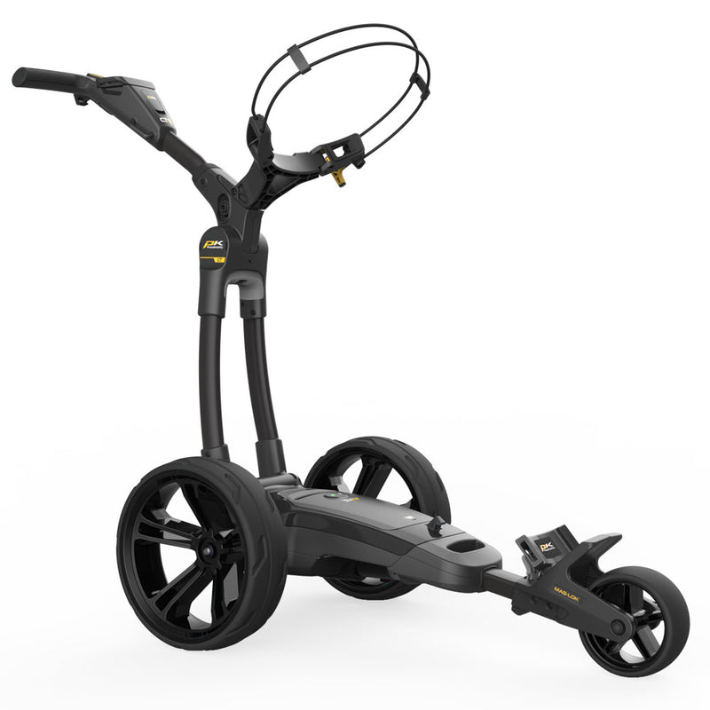 PowaKaddy CT6 Electric Trolley - Black - 2024