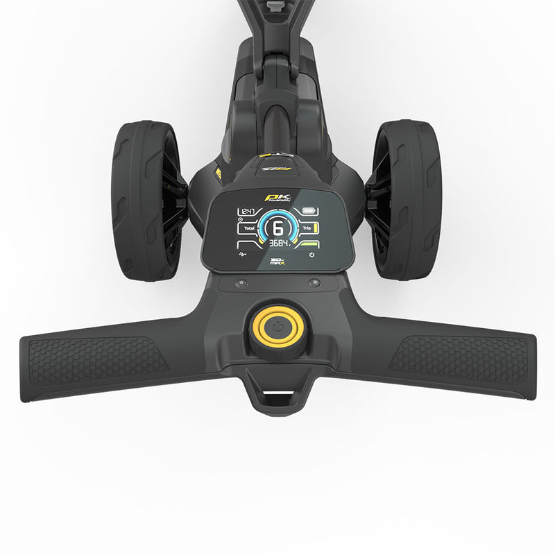 PowaKaddy CT6 Electric Trolley - Black