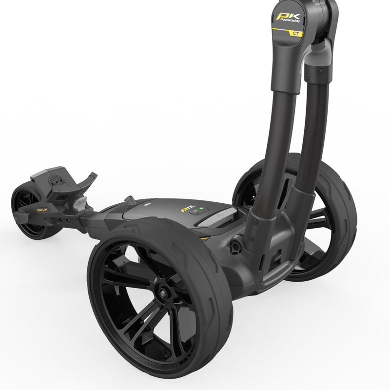 PowaKaddy CT6 Electric Trolley - Black - 2024