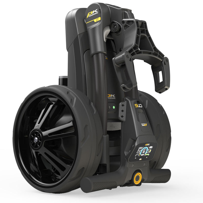 PowaKaddy CT6 Electric Trolley - Black - 2024