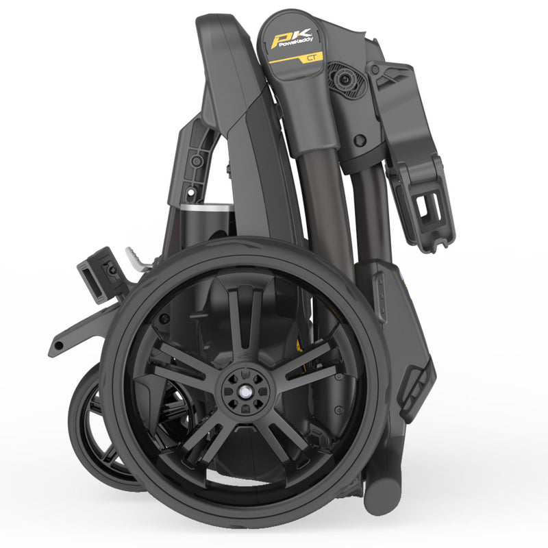 PowaKaddy CT6 Electric Trolley - Black - 2024