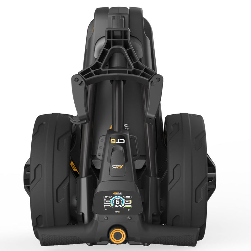 PowaKaddy CT6 Electric Trolley - Black