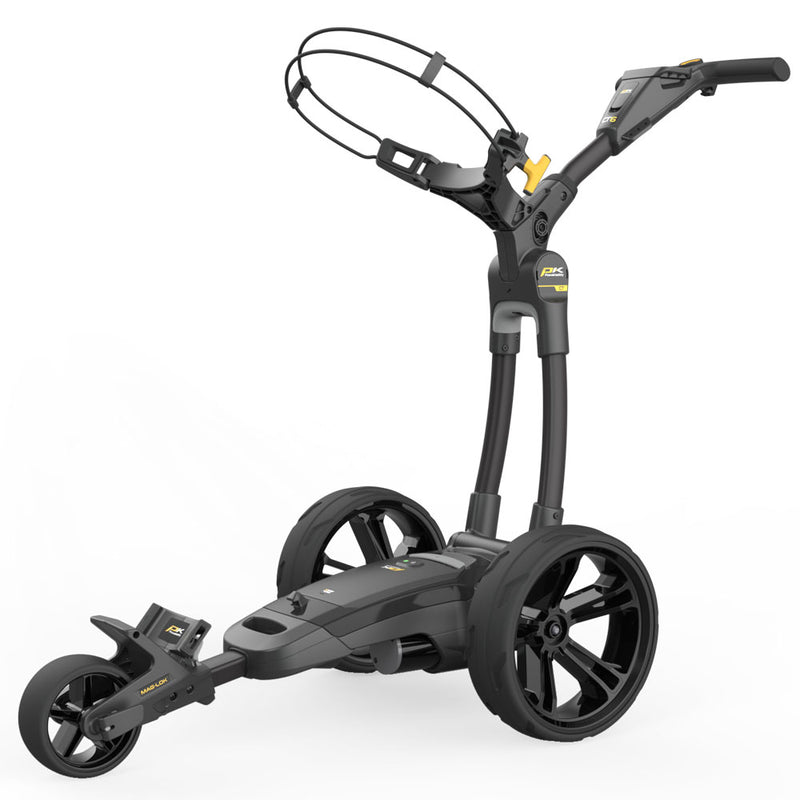 PowaKaddy CT6 Electric Trolley - Black - 2024