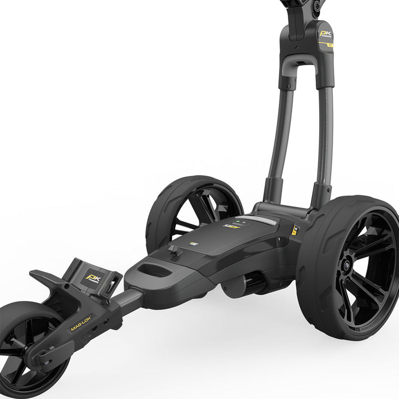 PowaKaddy CT6 EBS Electric Trolley - Gun Metal - 2024