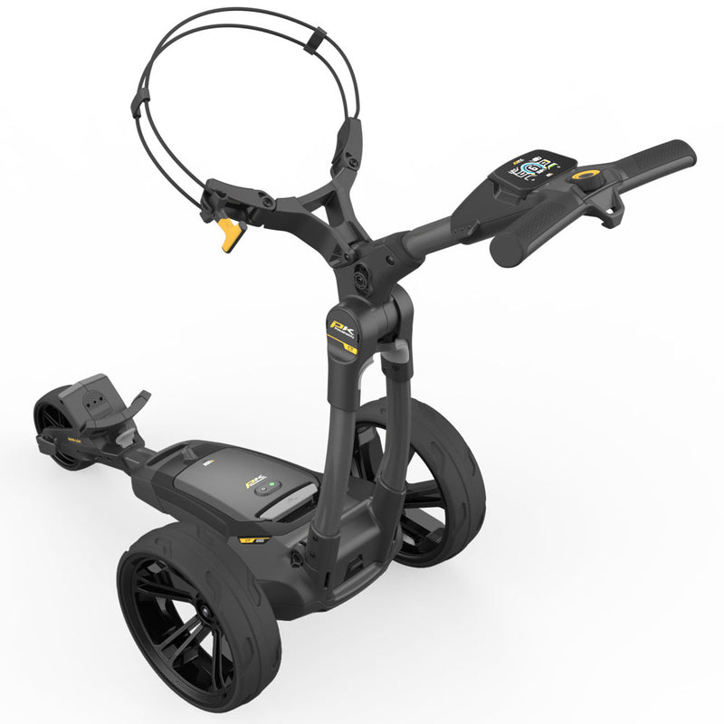 PowaKaddy CT6 EBS Electric Trolley - Gun Metal - 2024