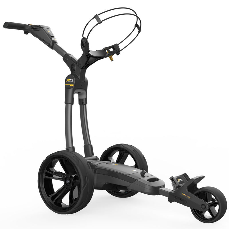 PowaKaddy CT6 EBS Electric Trolley - Gun Metal - 2024