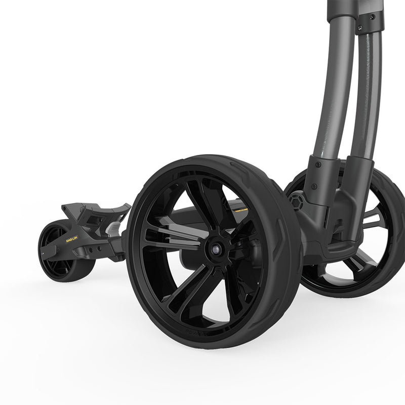 PowaKaddy CT6 EBS Electric Trolley - Gun Metal - 2024