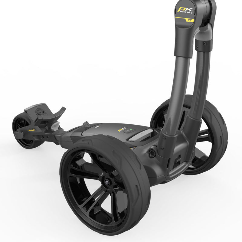 PowaKaddy CT6 EBS Electric Trolley - Gun Metal - 2024