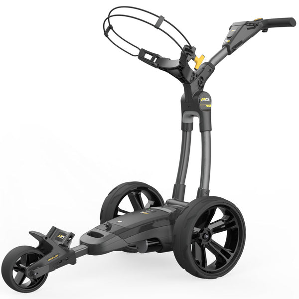 PowaKaddy CT6 EBS Electric Trolley - Gun Metal - 2024