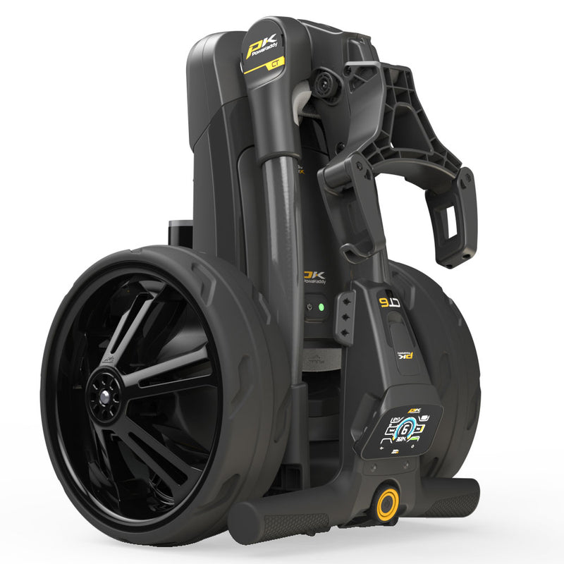 PowaKaddy CT6 EBS Electric Trolley - Gun Metal - 2024