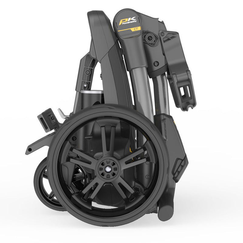 PowaKaddy CT6 EBS Electric Trolley - Gun Metal - 2024