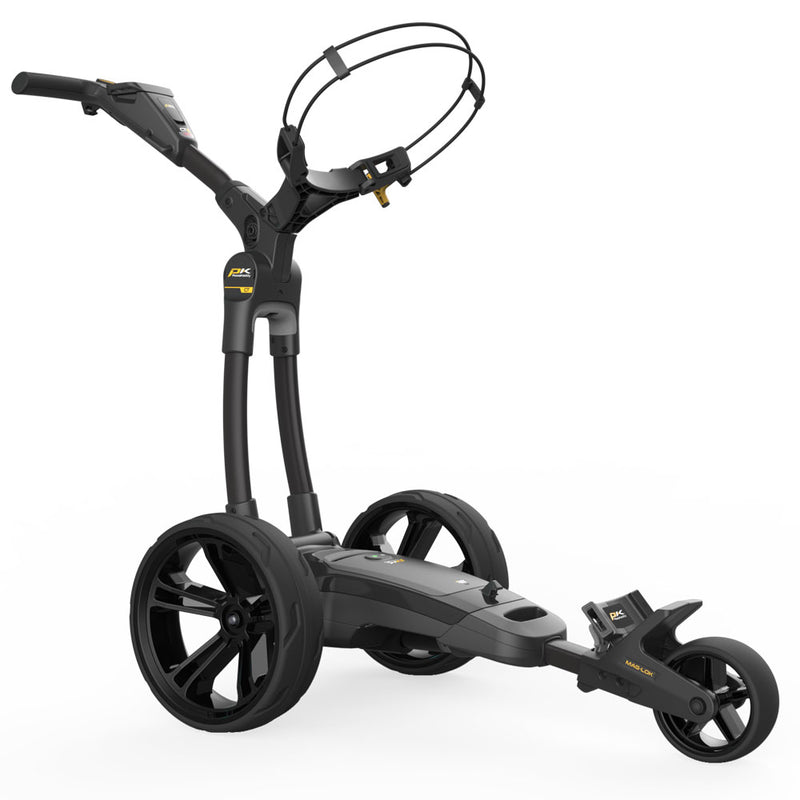 PowaKaddy CT6 GPS Electric Trolley - Black - 2024