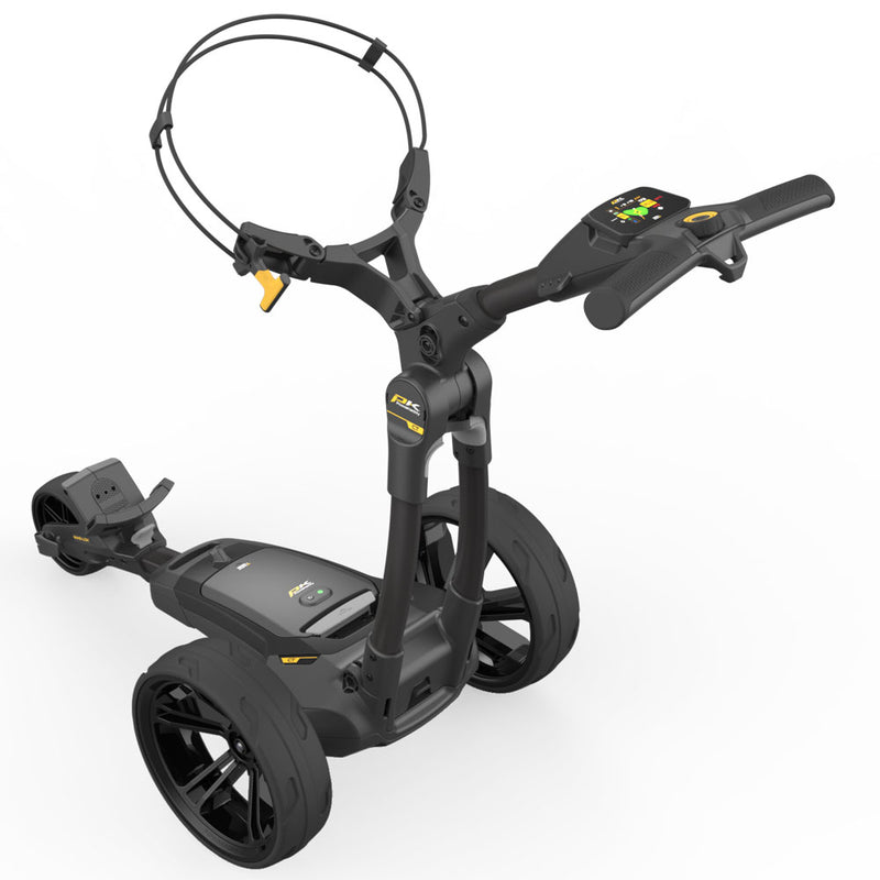 PowaKaddy CT6 GPS Electric Trolley - Black - 2024