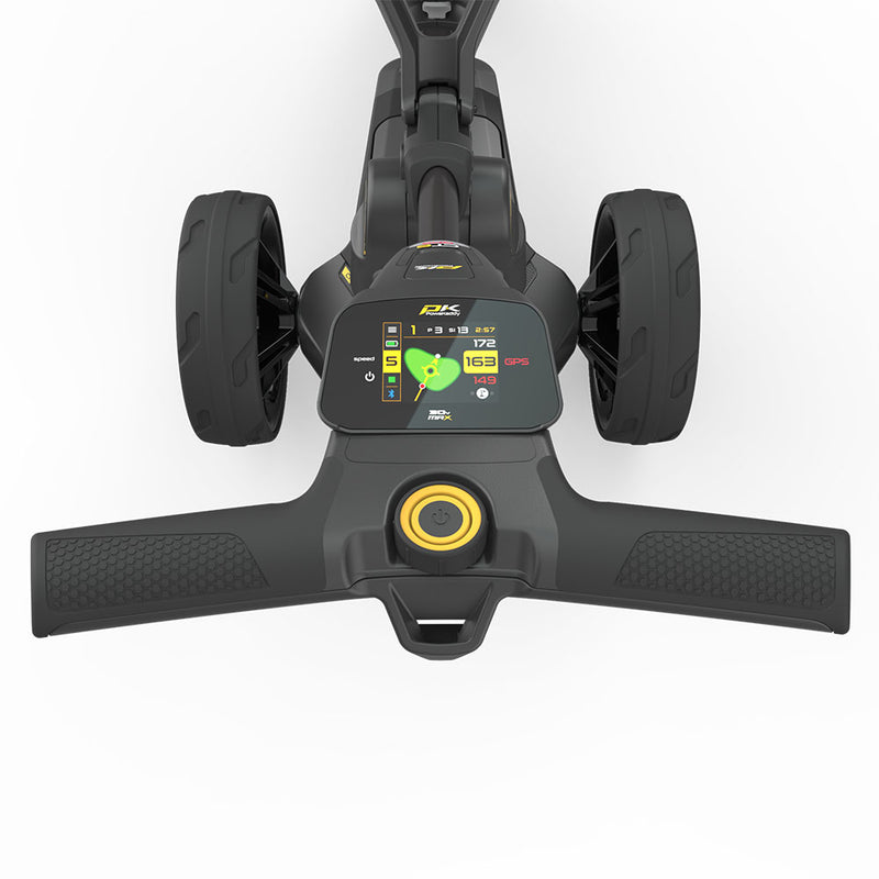 PowaKaddy CT6 GPS Electric Trolley - Black