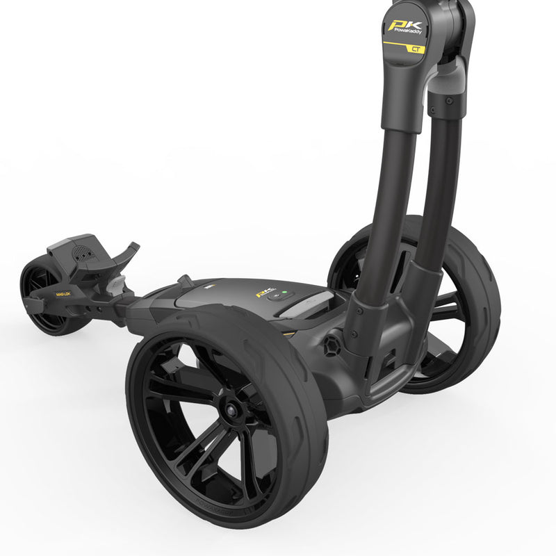 PowaKaddy CT6 GPS Electric Trolley - Black - 2024