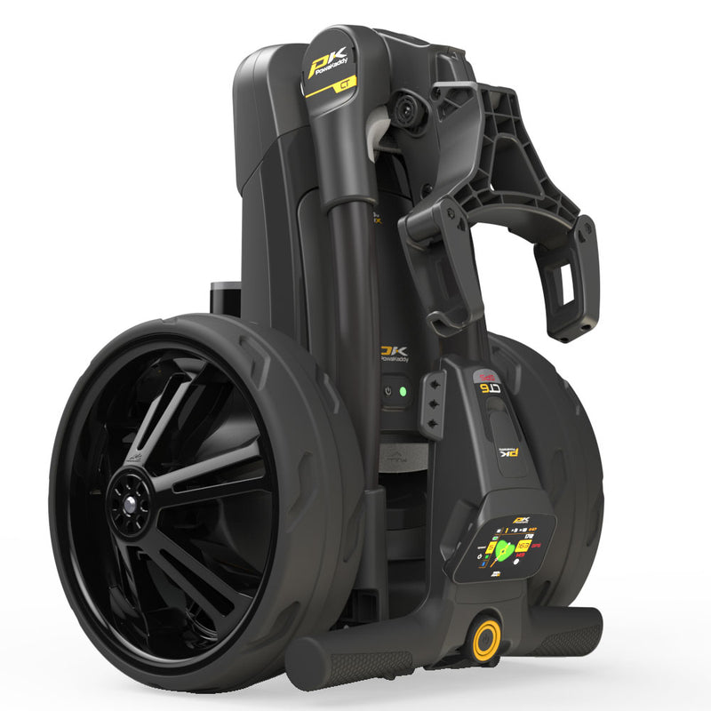 PowaKaddy CT6 GPS Electric Trolley - Black - 2024