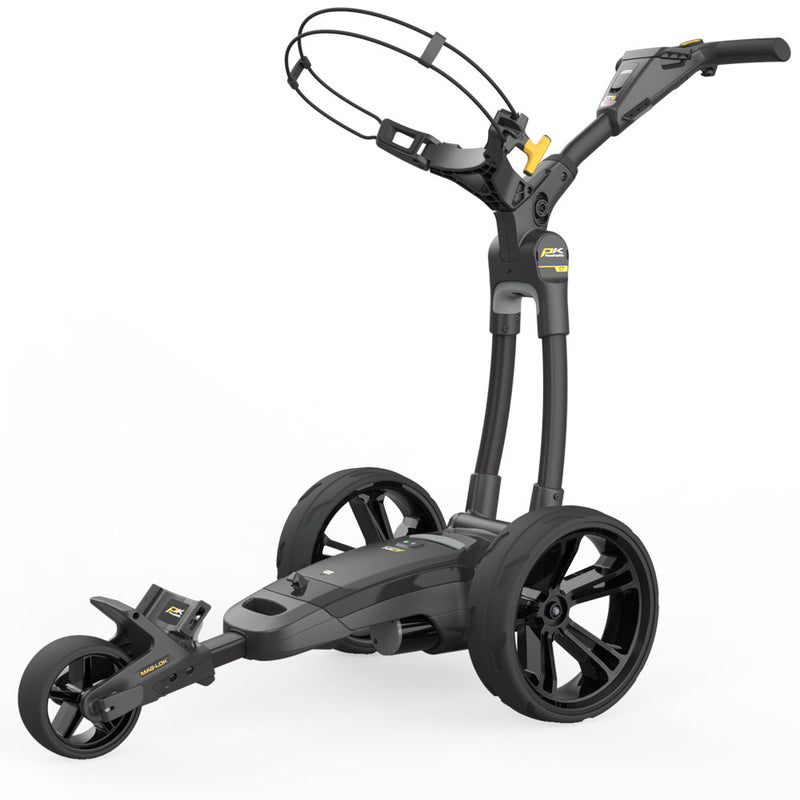 PowaKaddy CT6 GPS Electric Trolley - Black - 2024