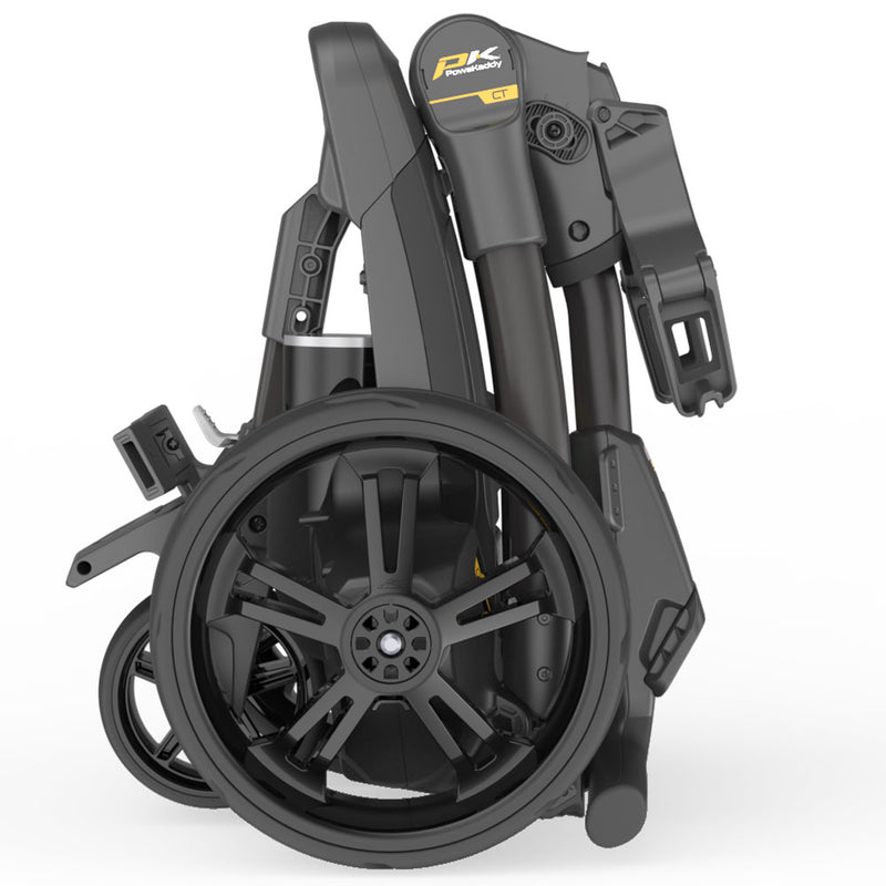 PowaKaddy CT6 GPS Electric Trolley - Black - 2024