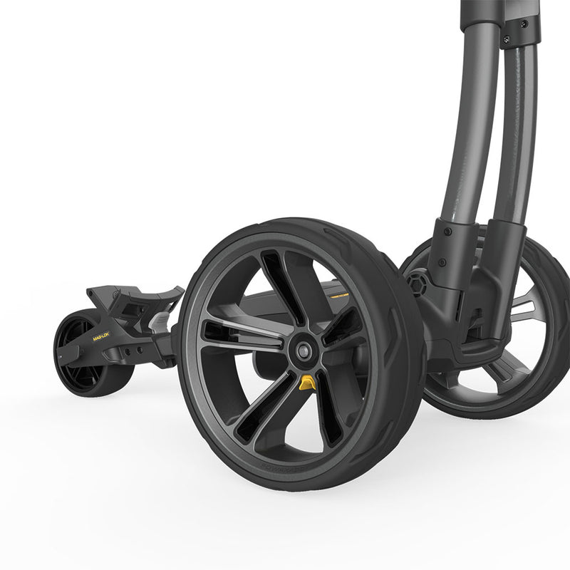 PowaKaddy CT8 GPS Electric Trolley - Gun Metal - 2024