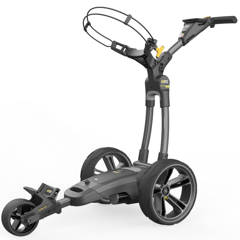 PowaKaddy CT8 GPS Electric Trolley - Gun Metal