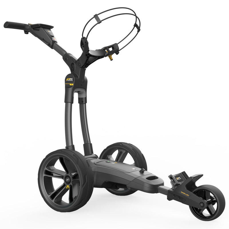 PowaKaddy CT8 GPS Electric Trolley - Gun Metal - 2024