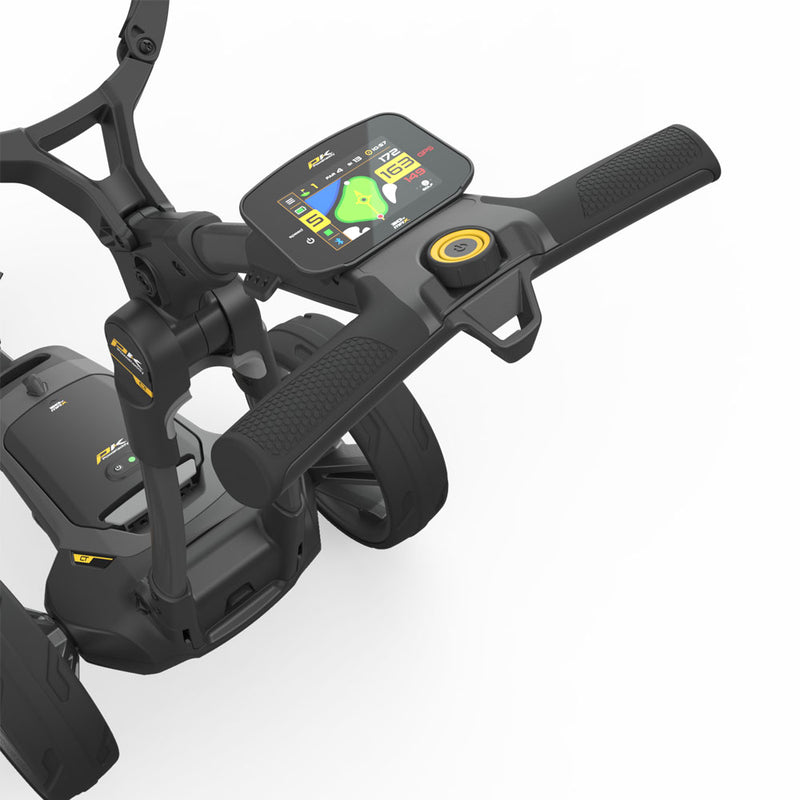 PowaKaddy CT8 GPS Electric Trolley - Gun Metal - 2024