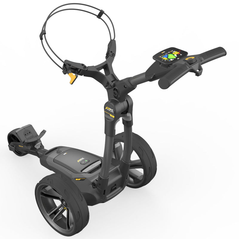 PowaKaddy CT8 GPS Electric Trolley - Gun Metal - 2024