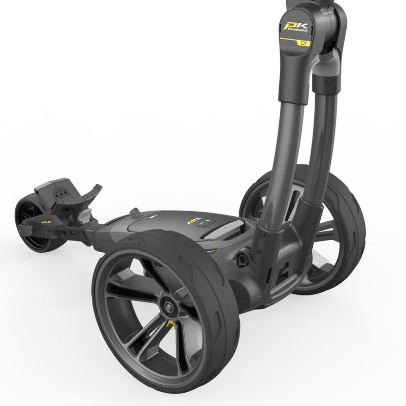 PowaKaddy CT8 GPS Electric Trolley - Gun Metal - 2024