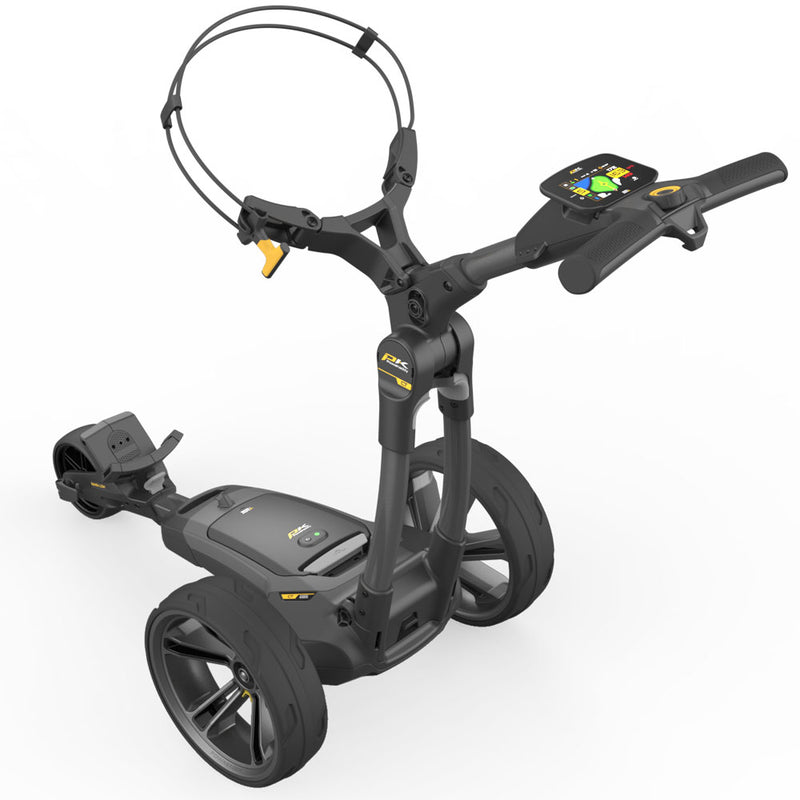 PowaKaddy CT8 GPS EBS Electric Trolley - Gun Metal - 2024