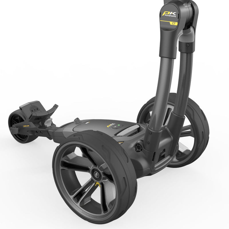 PowaKaddy CT8 GPS EBS Electric Trolley - Gun Metal - 2024