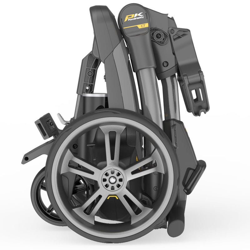 PowaKaddy CT8 GPS EBS Electric Trolley - Gun Metal - 2024