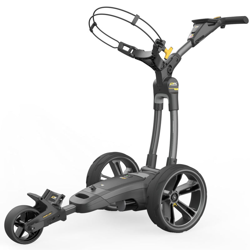 PowaKaddy CT8 GPS EBS Electric Trolley - Gun Metal - 2024