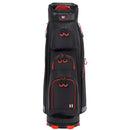 SkyMax Cube Lite Series Cart Bag - Black/Red