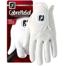 FootJoy CabrettaSof Golf Glove - White - 3 for 2