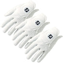 FootJoy CabrettaSof Golf Glove - White - 3 for 2