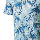 Mizuno Cali Cool Polo Shirt - Air Blue