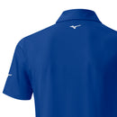 Mizuno Cali Stripe Polo Shirt - Blue