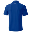 Mizuno Cali Stripe Polo Shirt - Blue