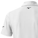 Mizuno Cali Stripe Polo Shirt - White
