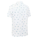 Callaway All Over Birdie Polo Shirt - Bright White