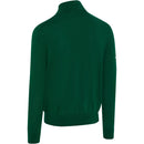 Callaway 1/4 Zip Blended Merino Sweater - Deep Galapagos Green