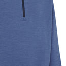 Callaway 1/4 Zip Hex Fleece - Med Galaxy Heather