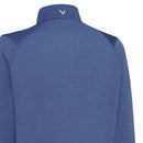 Callaway 1/4 Zip Hex Fleece - Med Galaxy Heather