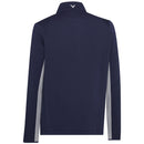 Callaway 1/4 Zip Textured Pullover - Peacoat