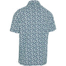 Callaway Abstract Golf Ball Polo Shirt - Peacoat