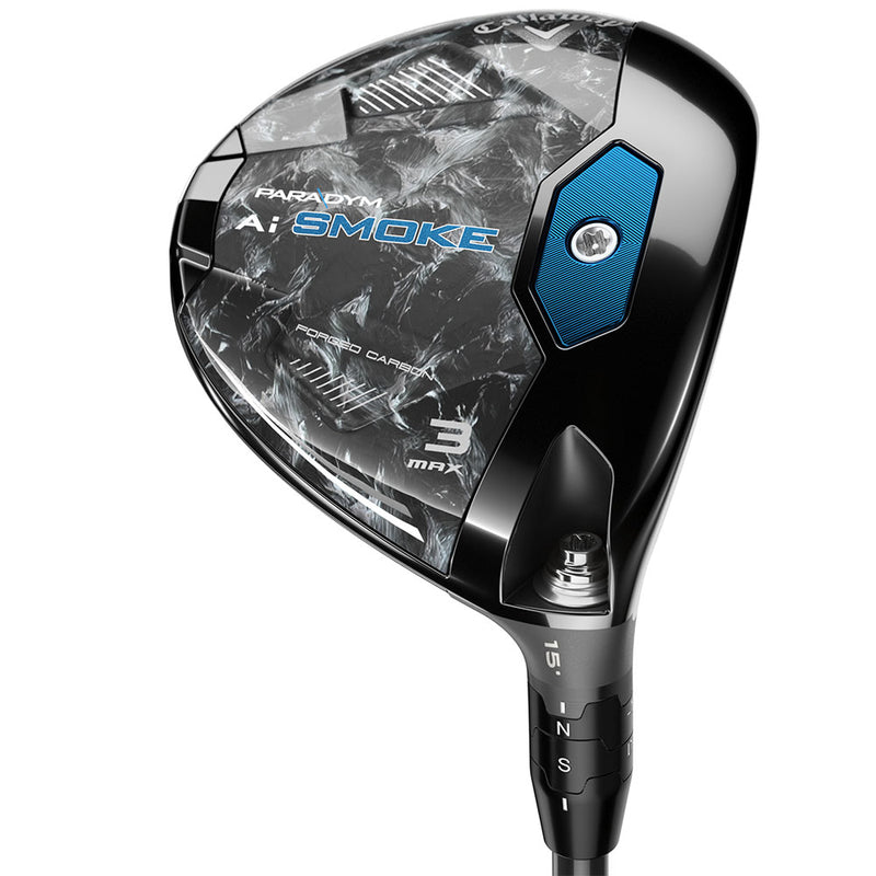 Callaway Paradym Ai Smoke Max 9-Piece Package Set - Graphite