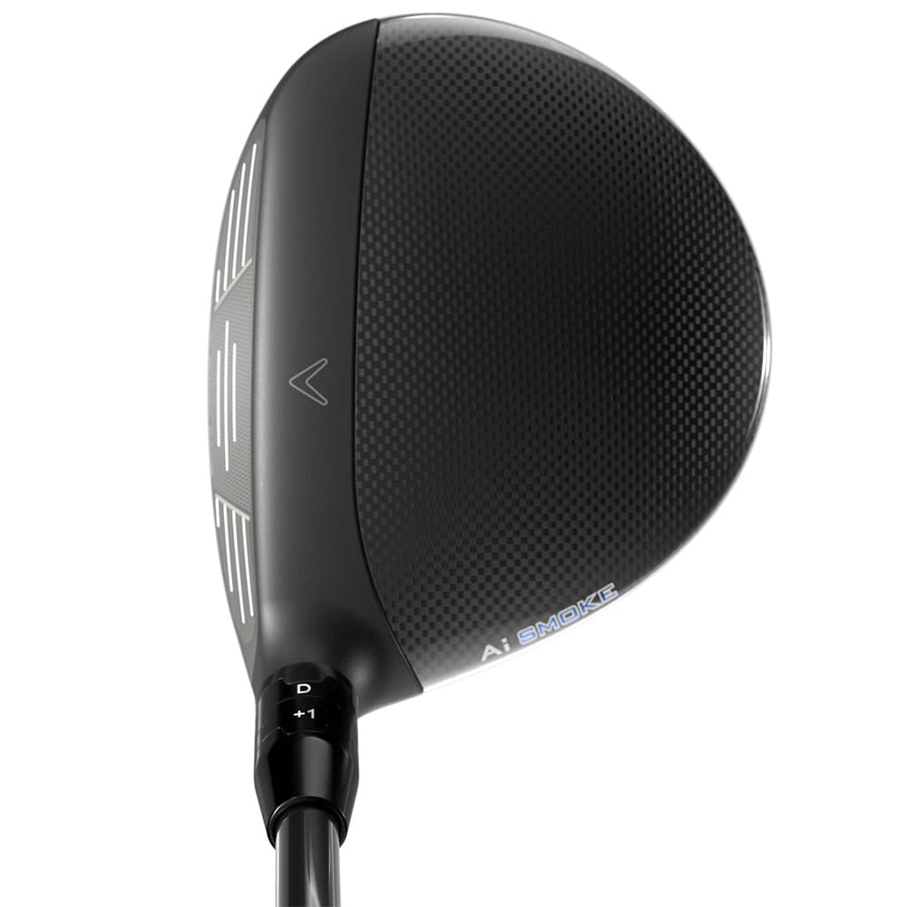 Bois De Golf Callaway PARADYM Ai Smoke MAX - 18° (5 Bois) - Tête Seule - Droitier - 445463