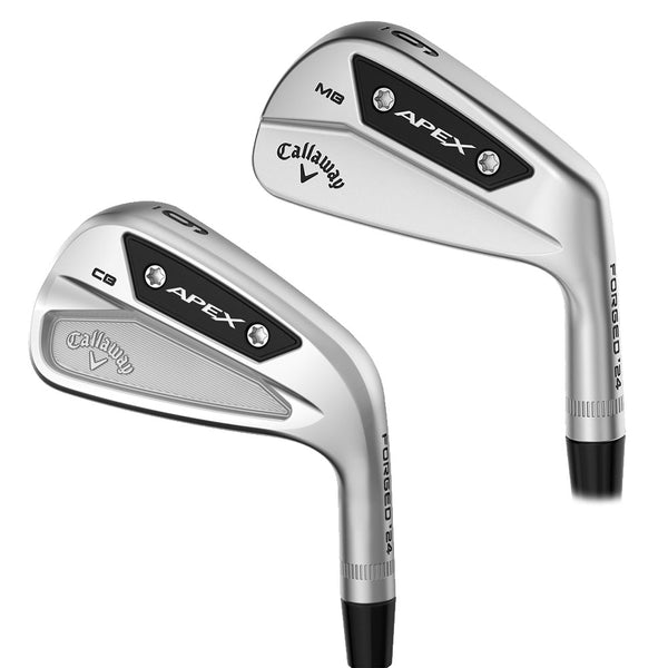 Callaway Apex '24 CB/MB Combo Irons - Graphite