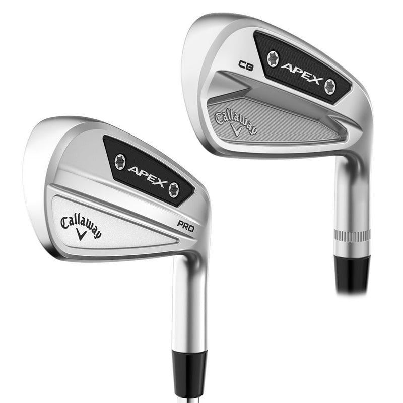 Callaway Apex '24 Pro/CB Combo Irons - Graphite