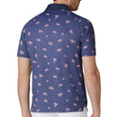 Callaway Azalea Gingham Polo Shirt - Peacoat